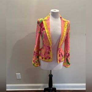 Versace jacket blazer suit size S cotton
